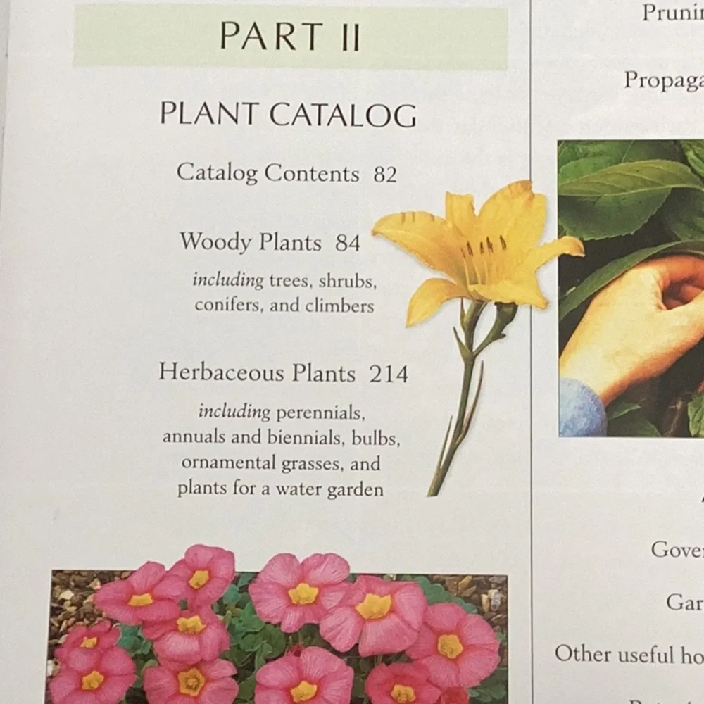 American Horticultural Society successful plants